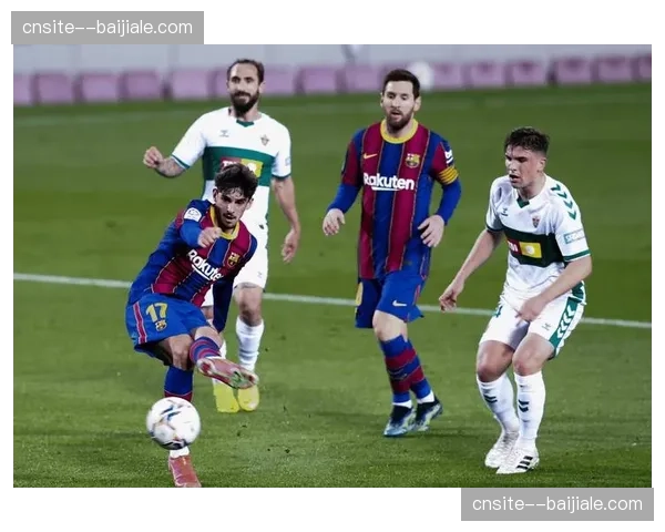 巴萨进攻多点开花 五名球员进球数达两位数